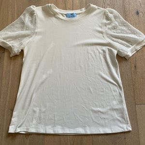 Cece blouse in ivory